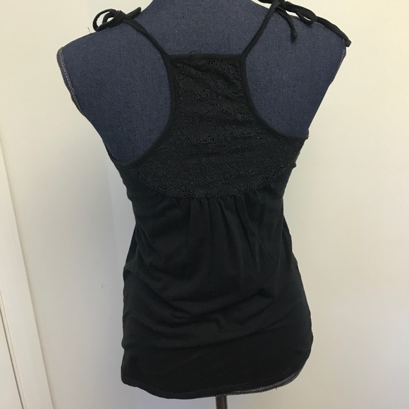 LAmade Racerback Black Tank - Picture 3 of 4